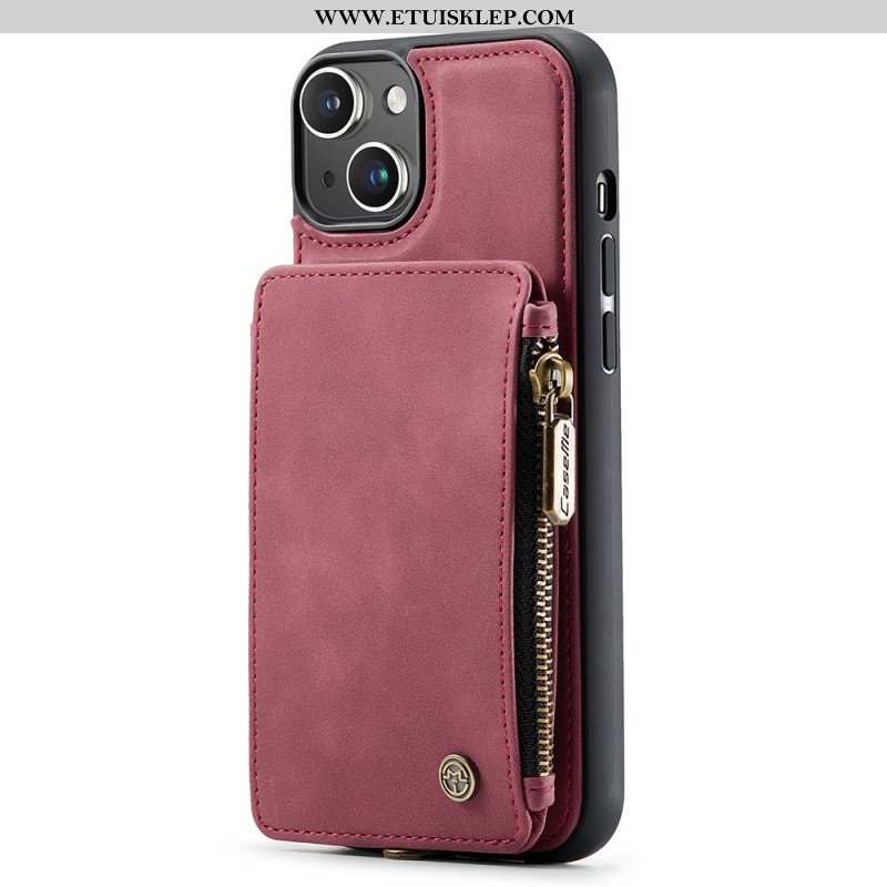 Etui do iPhone 15 Plus Portfel Styl Portfela Caseme